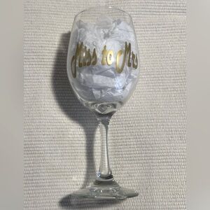 Miss to Mrs Wine Glass 🍷